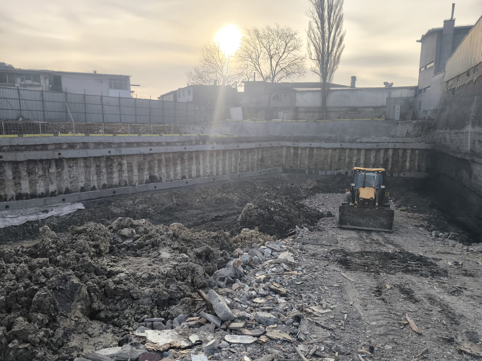 Tünel Deformasyon Ölçümü